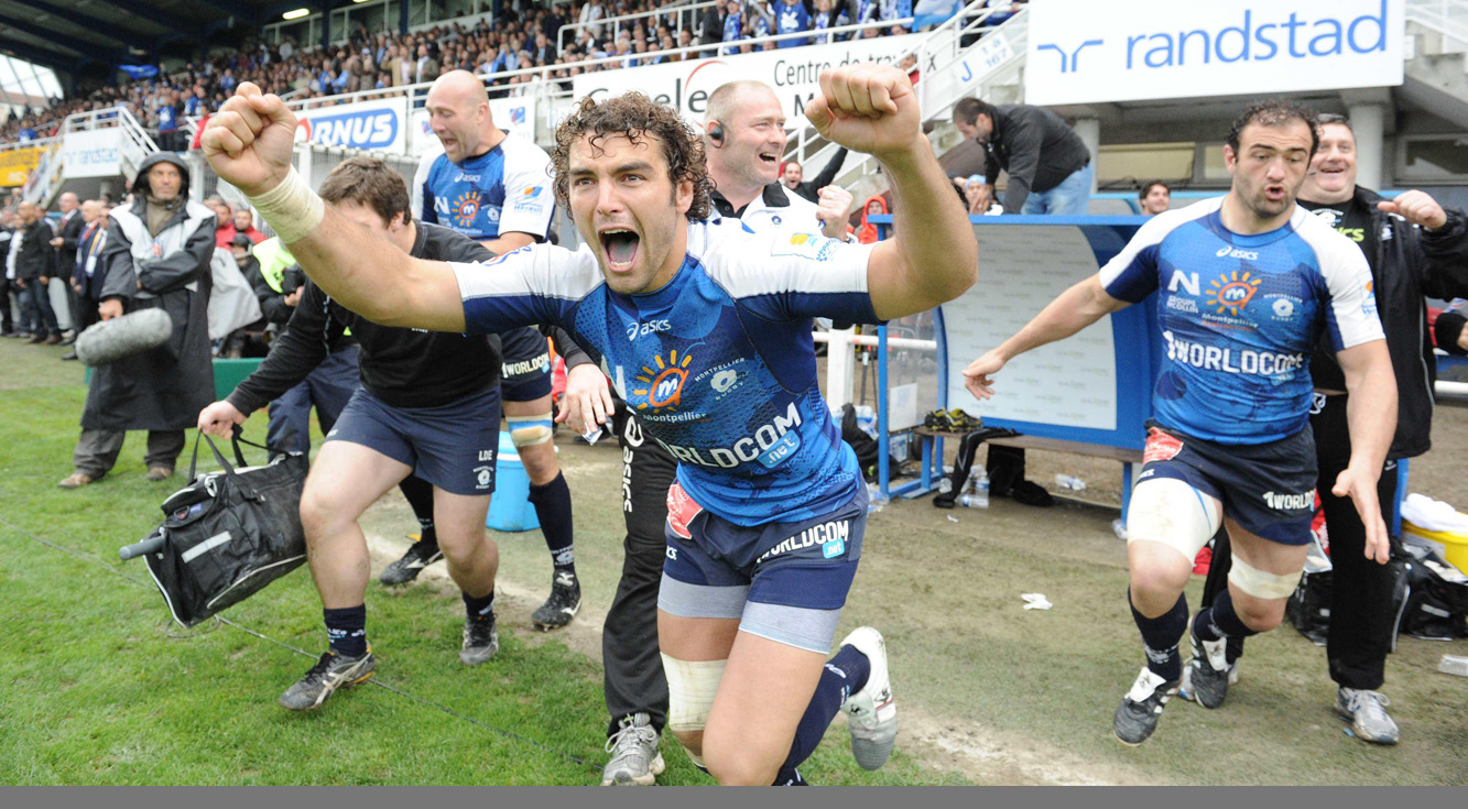 Montpellier, l'historique en match de barrage