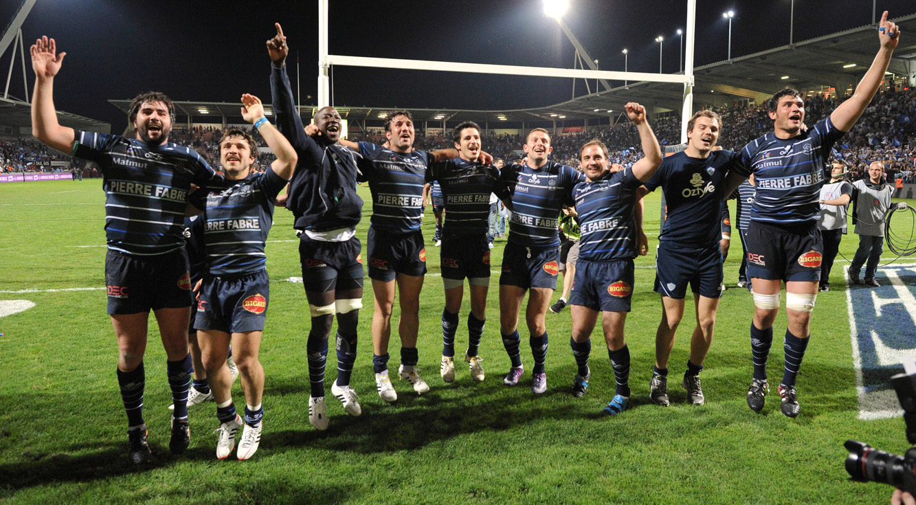 Castres, l'historique en match de barrage