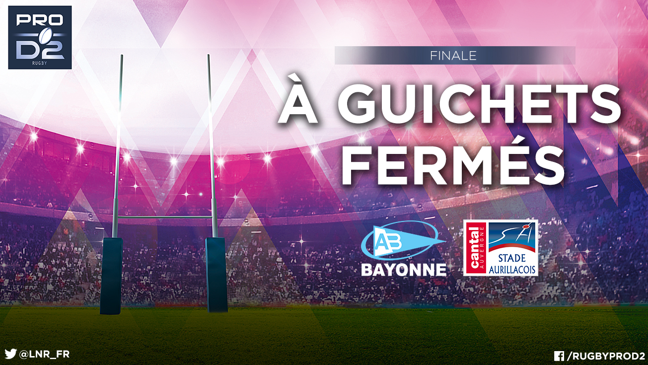 La finale d'accession à guichets fermés