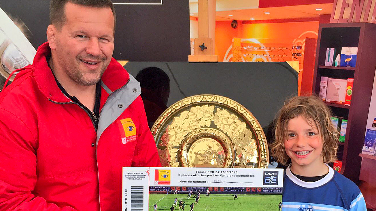 Le Rugby Tour Optique à Châteauroux