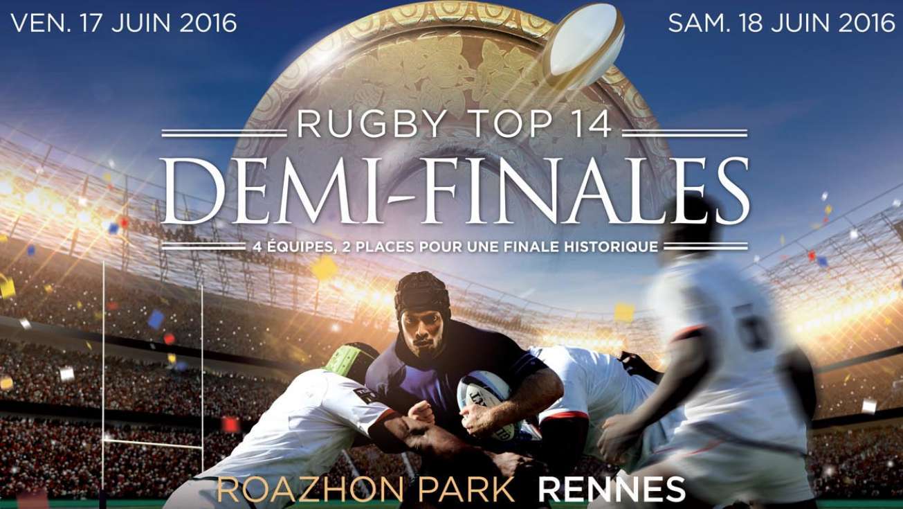 Demi-finales - Quelques places à saisir !