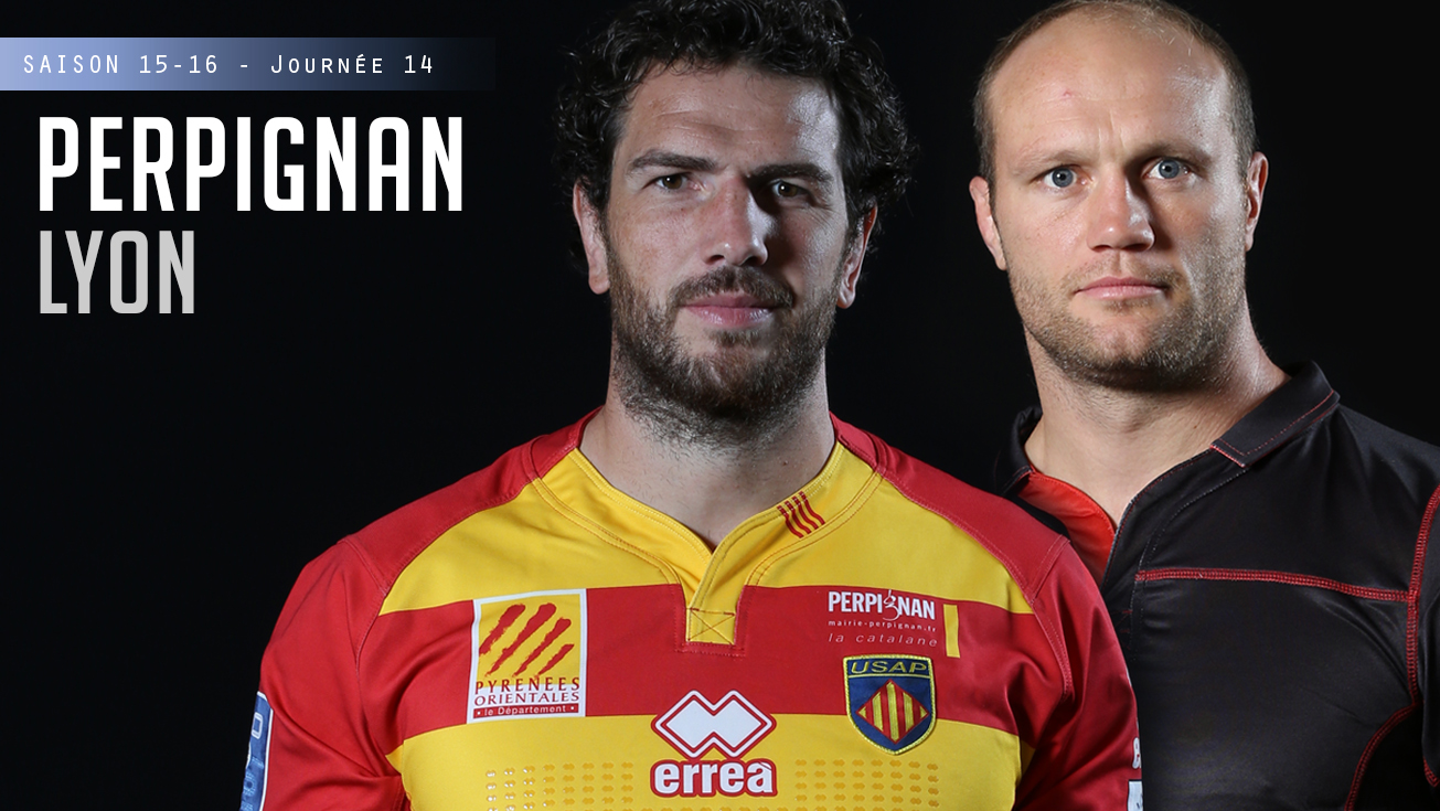 PRO D2, J14 – Perpignan - Lyon