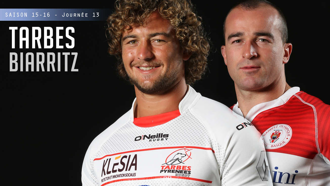 PRO D2, J13 – Tarbes - Biarritz