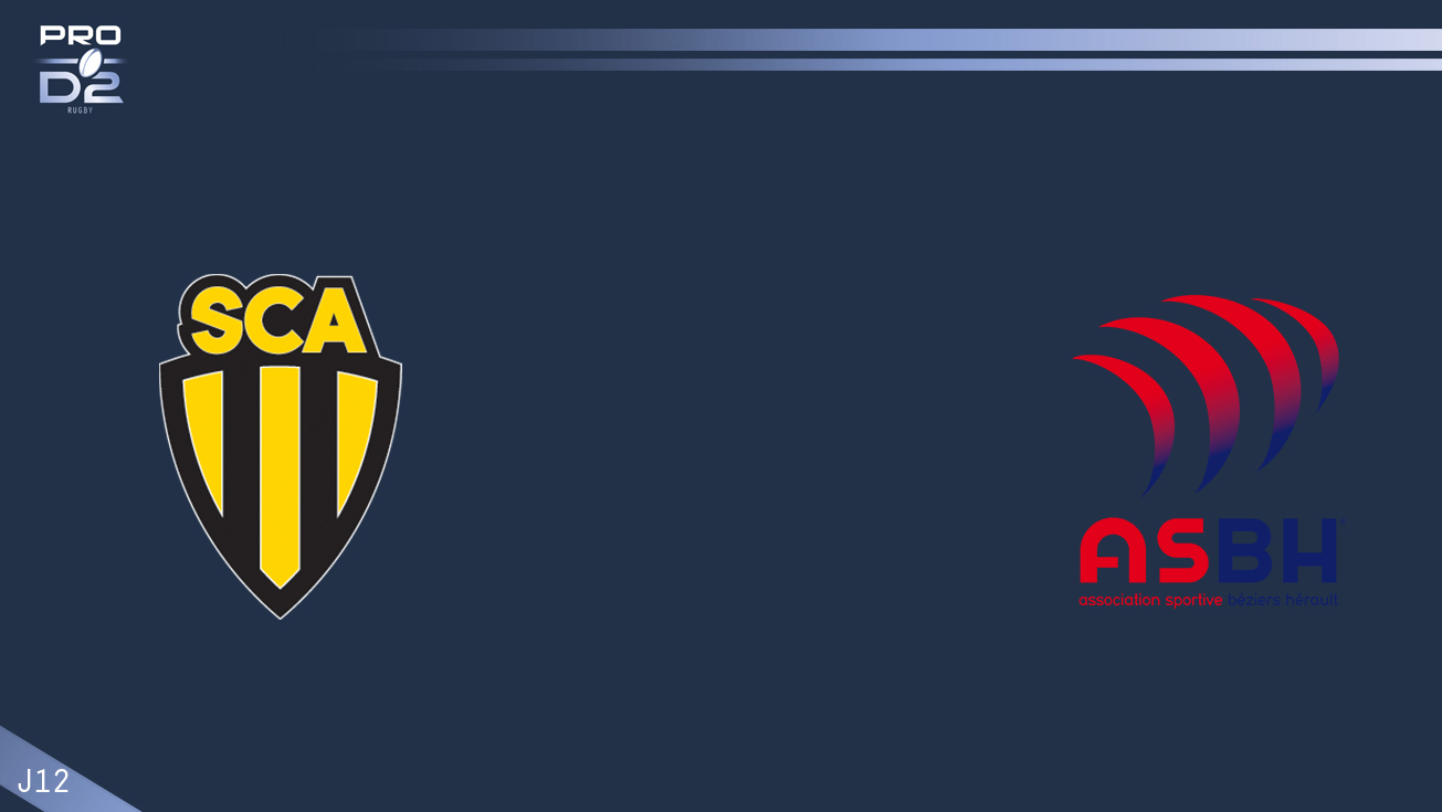 PRO D2, J12 – Albi - Béziers: 16-16
