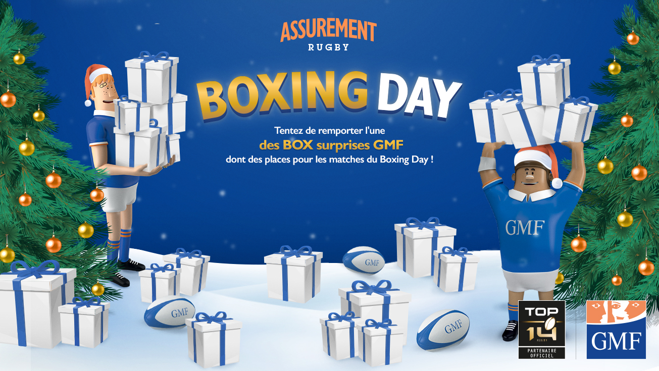 Assurément Rugby fête Noël