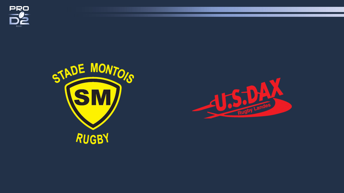 PRO D2, J9 - Mont de Marsan - Dax: 26-10