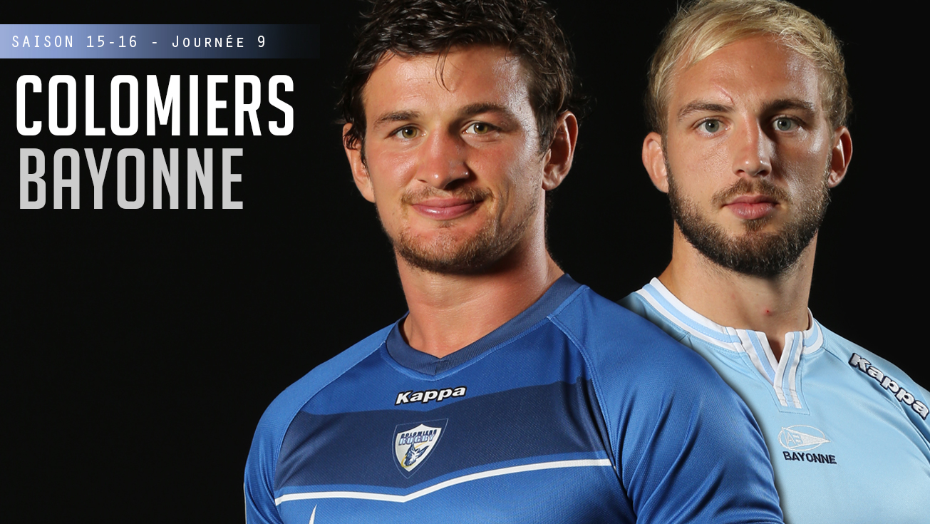 PRO D2, J9 - Colomiers - Bayonne : 28 - 28