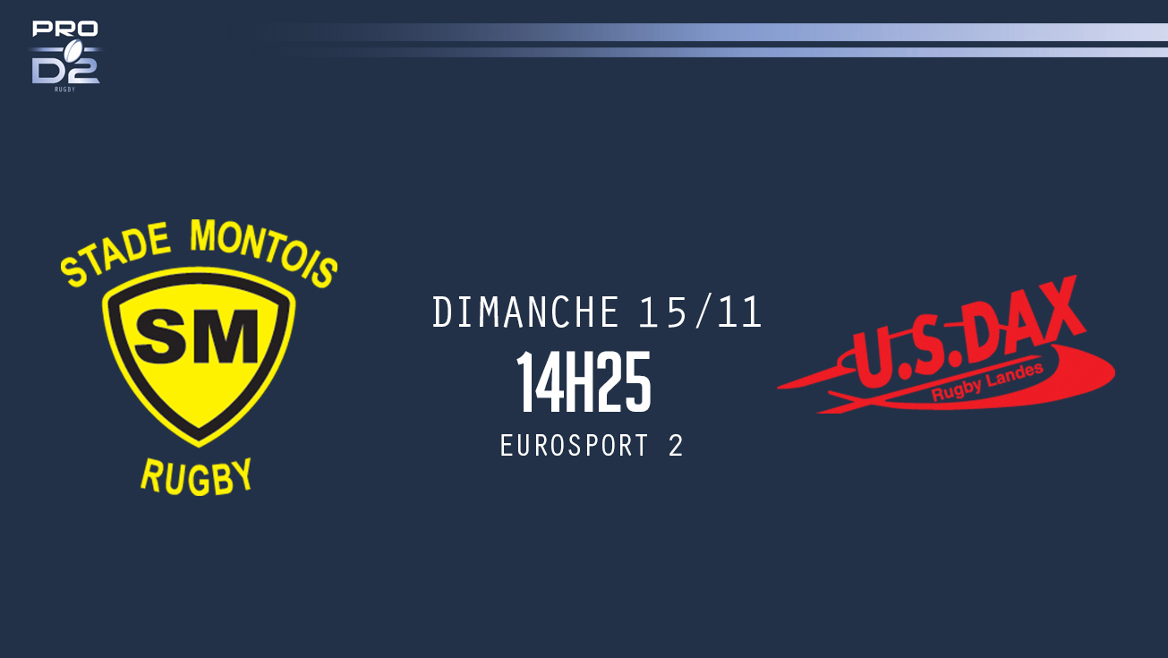 PRO D2, J9 – Mont-de-Marsan - Dax