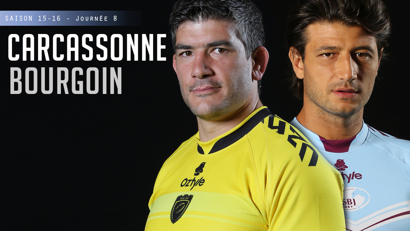 PRO D2, J8 – Carcassonne - Bourgoin