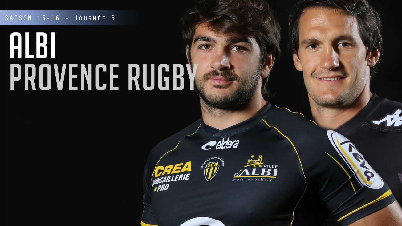 PRO D2, J8 – Albi – Provence Rugby