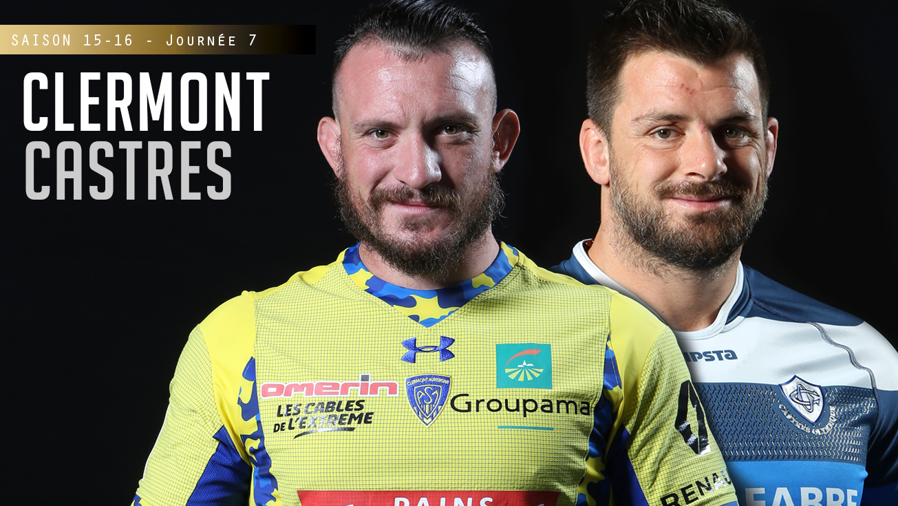 TOP 14, J7 - Clermont – Castres