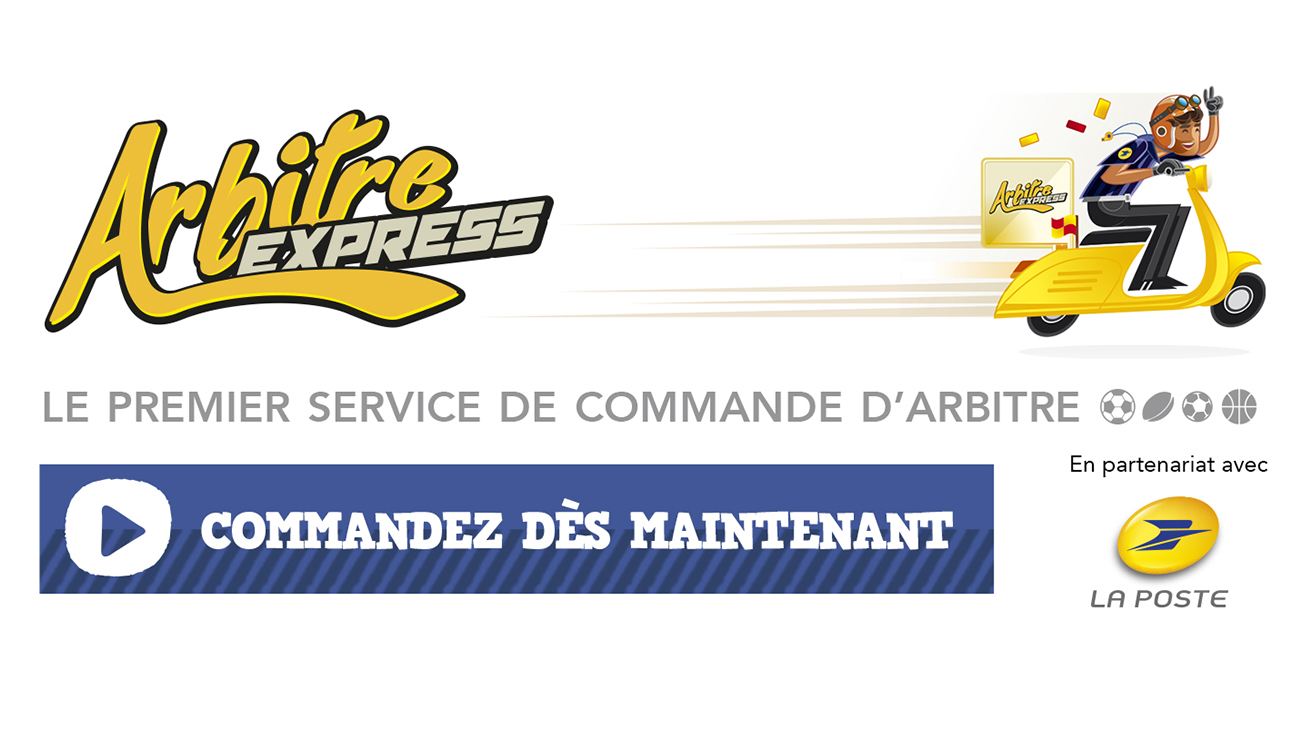 Arbitre express - "Passez commande" !