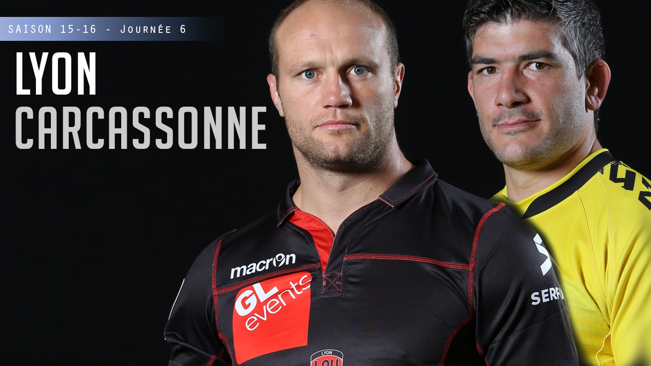 PRO D2, J6 – Lyon - Carcassonne