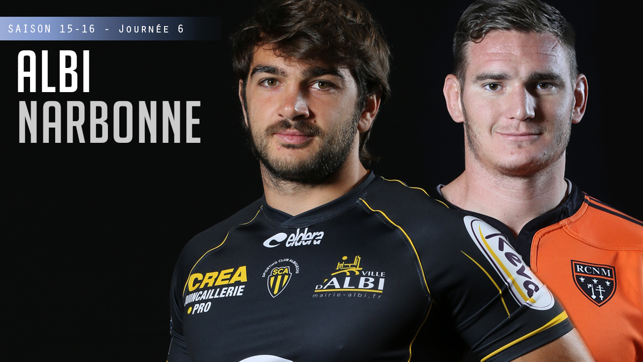 PRO D2, J6 – Albi - Narbonne