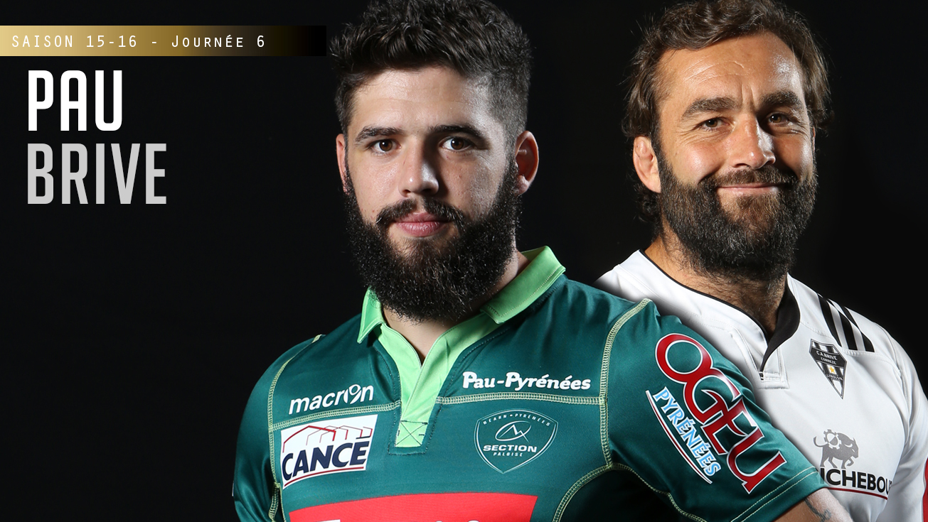 TOP 14, J6 – Pau - Brive