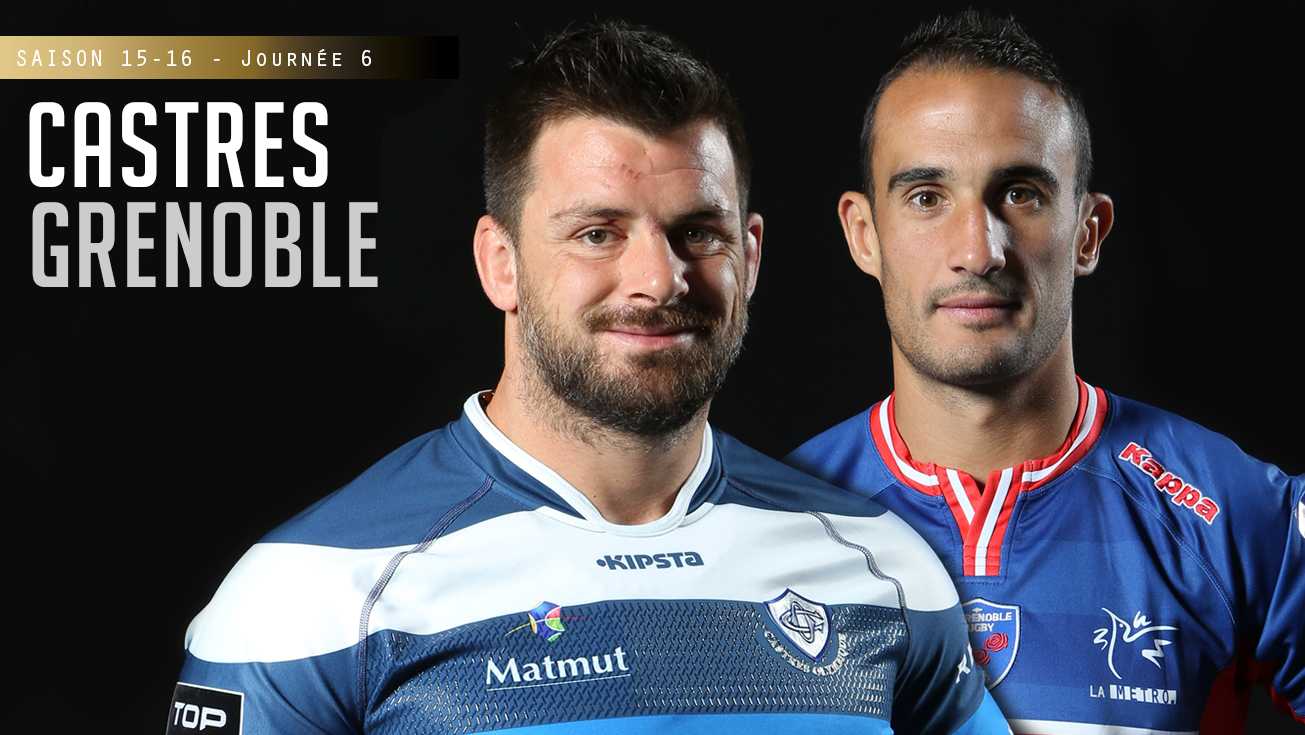 TOP 14, J6 – Castres - Grenoble