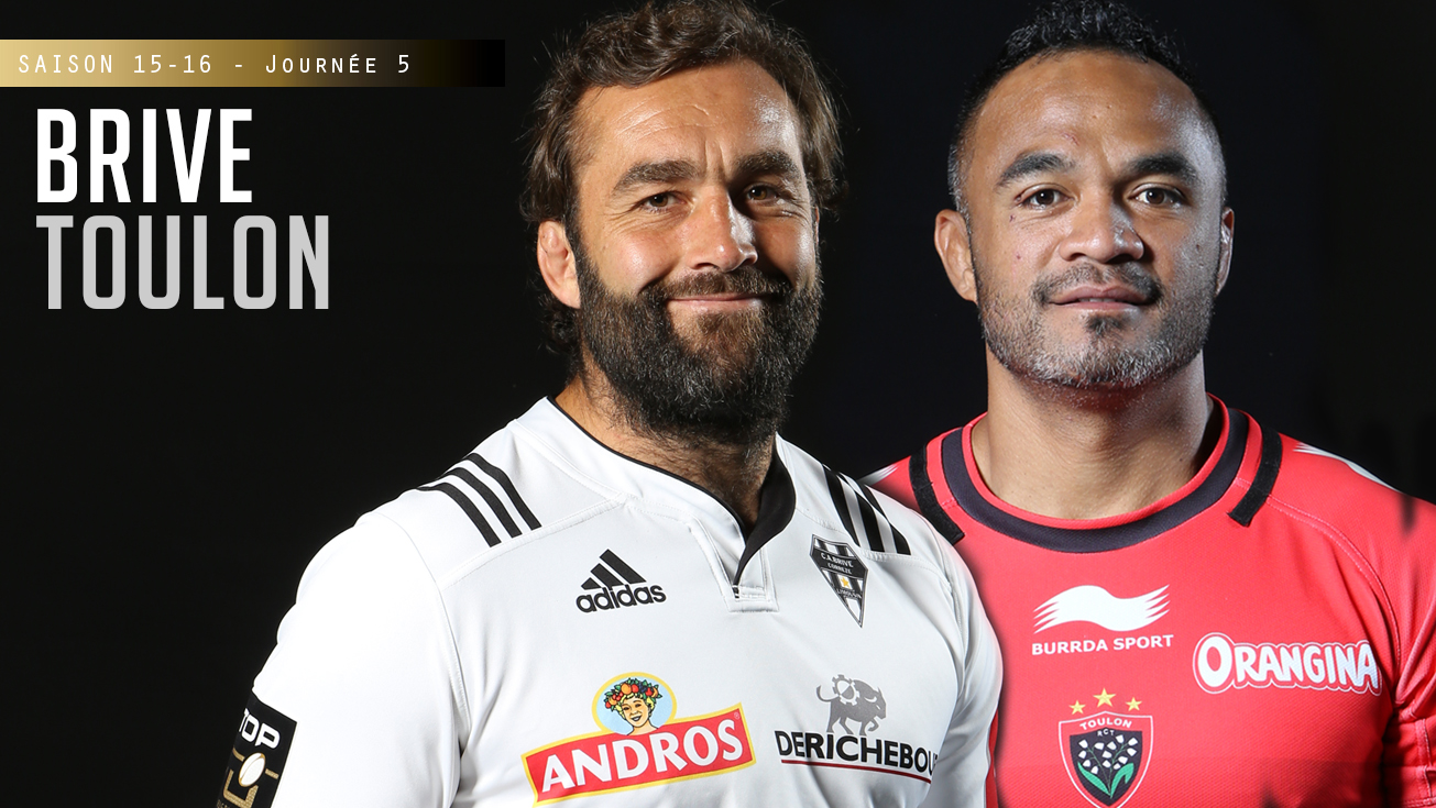 TOP 14, J5 – Brive - Toulon