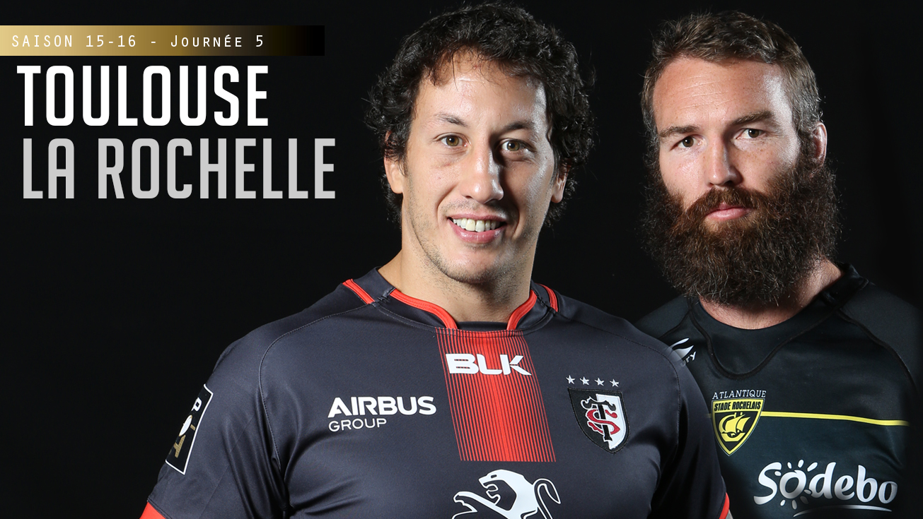 TOP 14, J5 – Toulouse – La Rochelle