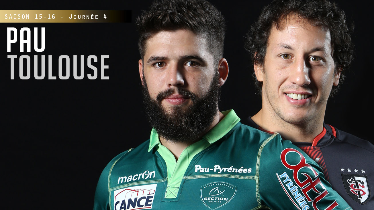 TOP 14, J4 – Pau - Toulouse: 9-6