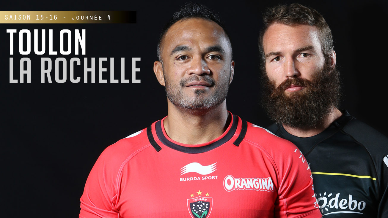 TOP 14, J4 – Toulon – La Rochelle: 45-24