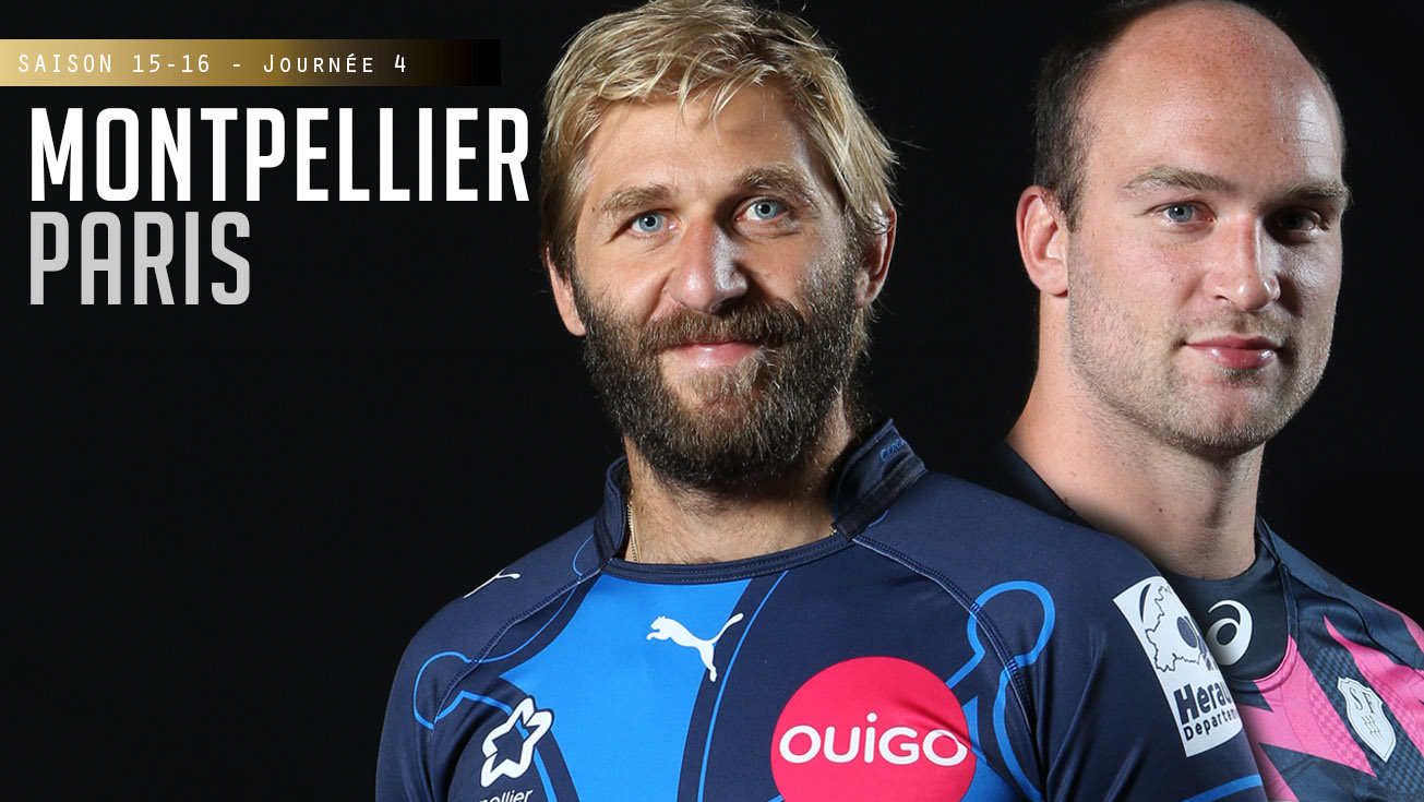TOP 14, J4 – Montpellier - Paris: 44-20