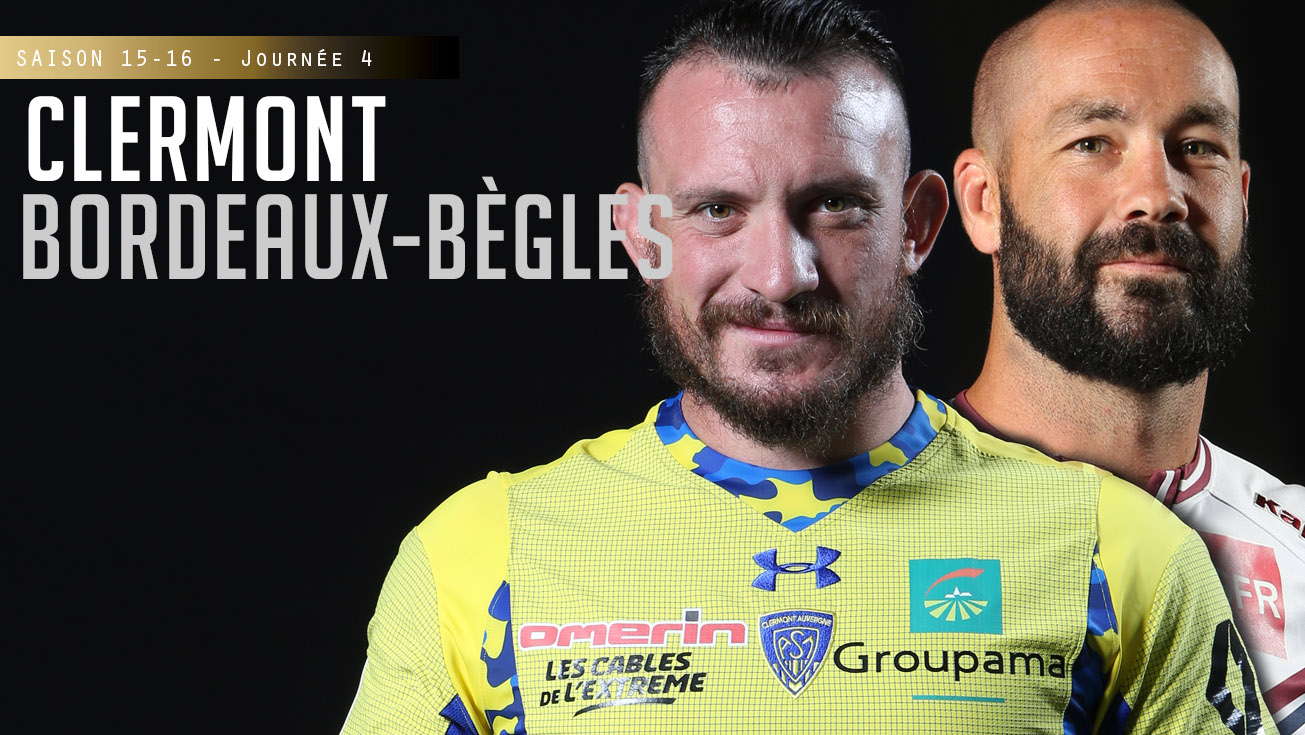 TOP 14, J4 – Clermont – Bordeaux-Bègles: 26-26