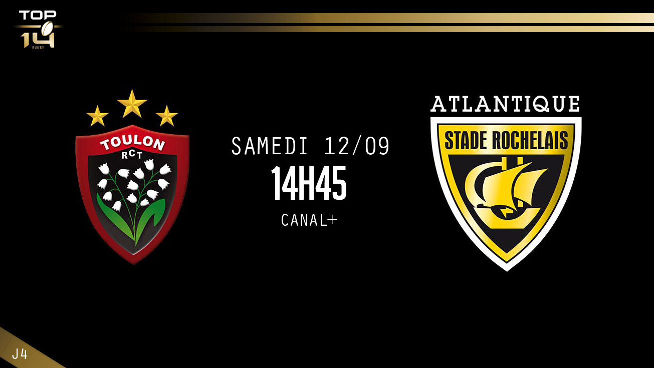 TOP 14, J4 – Toulon – La Rochelle
