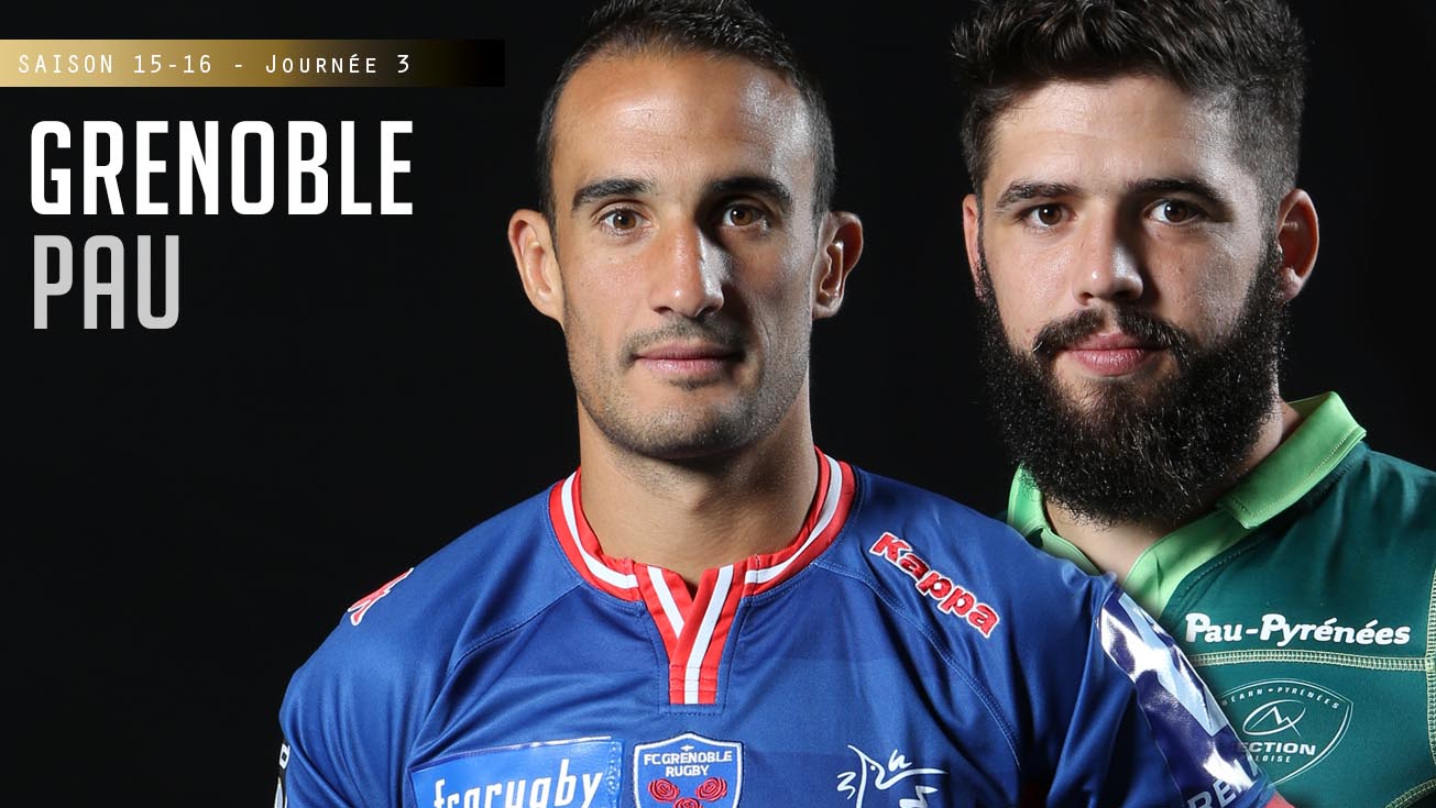 TOP 14, J3 - Grenoble-Pau : 41 (bo) - 15