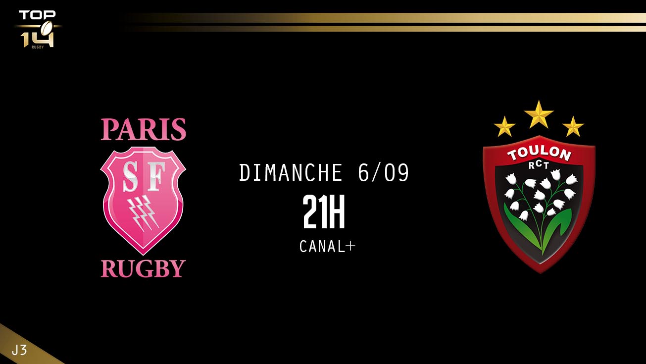 TOP 14, J3 - Paris – Toulon