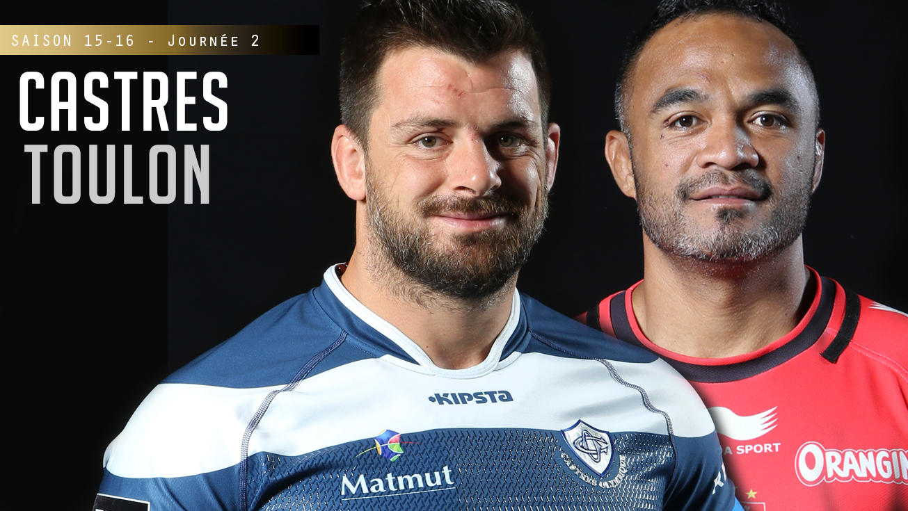 TOP 14, J2 - Castres - Toulon: 24-9