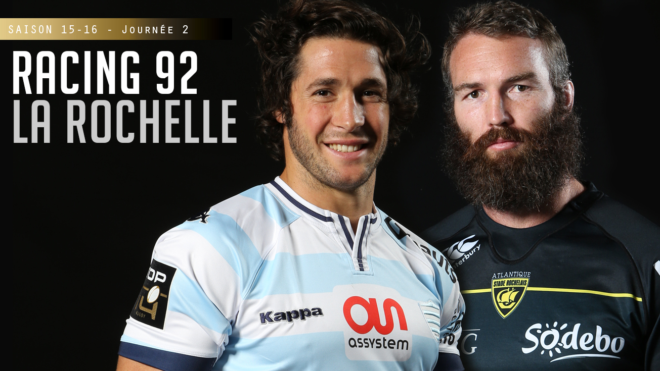 TOP 14, J2 - Racing 92 - La Rochelle: 20-19