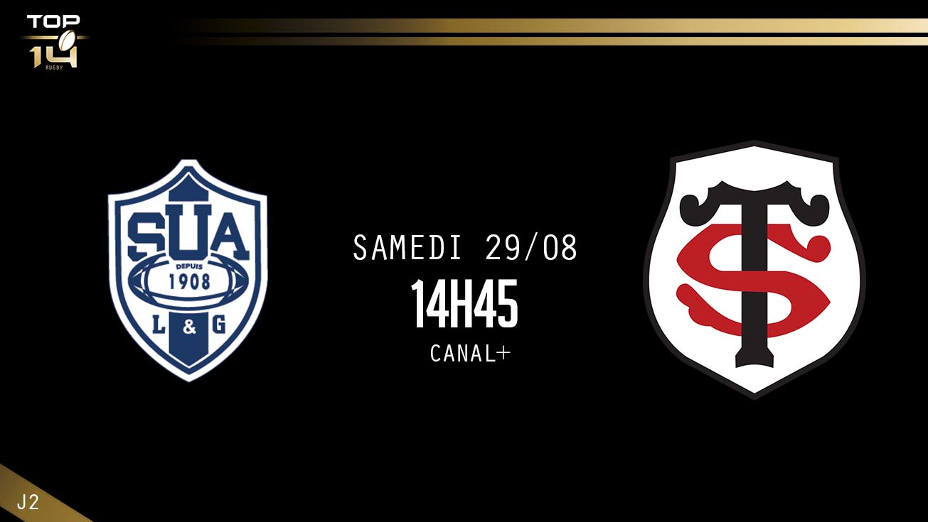 TOP 14, J1 - Agen – Toulouse