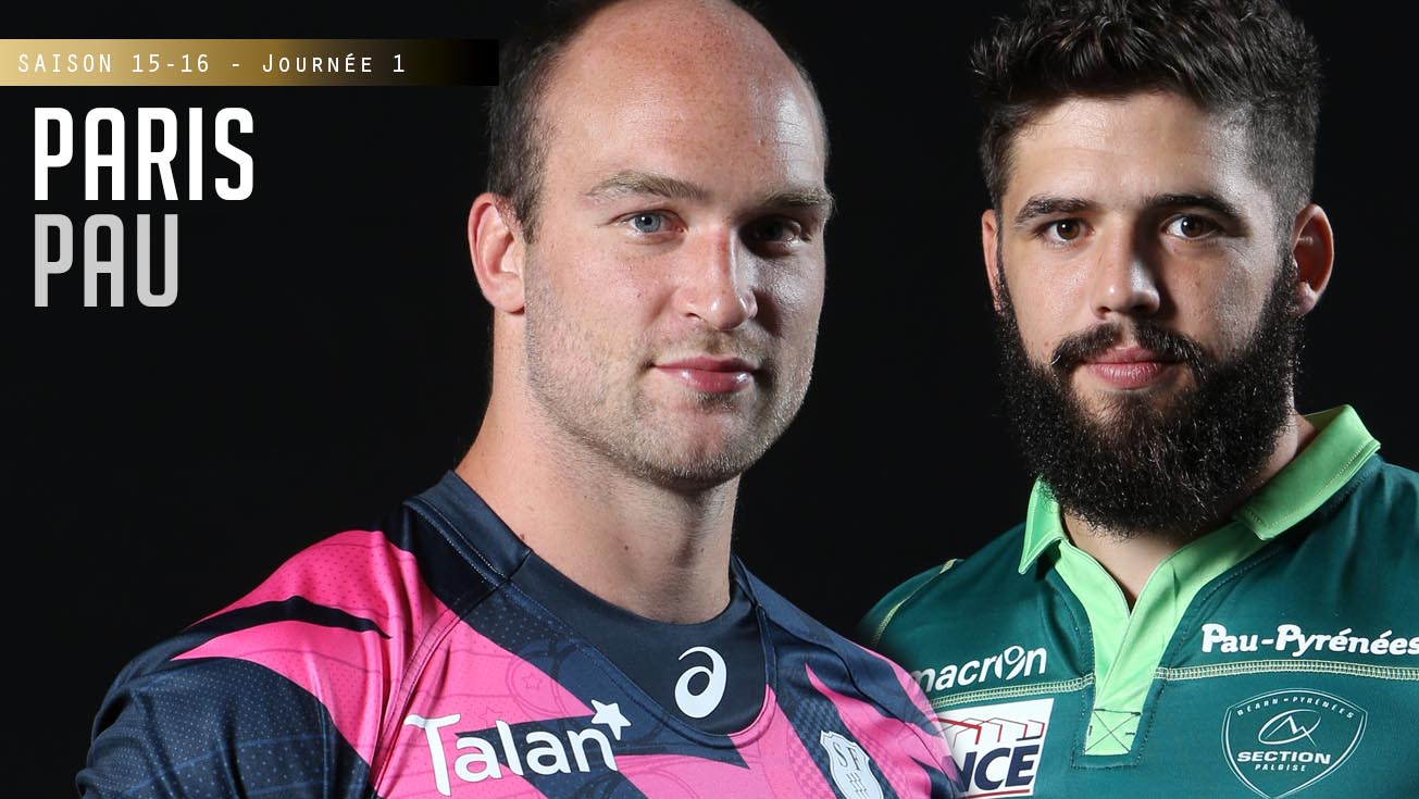 TOP 14, J1 - Paris - Pau : 34 - 18
