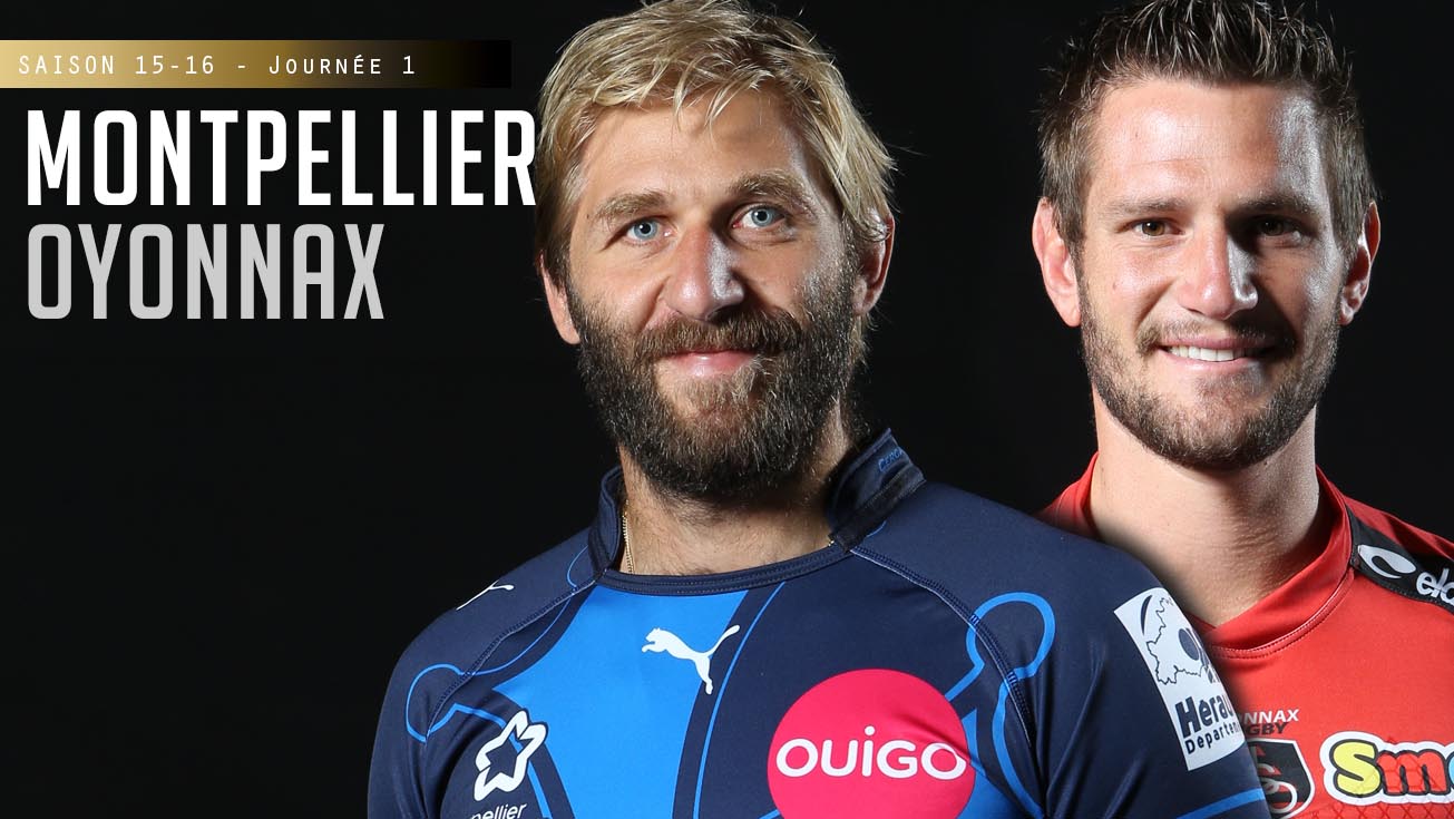 TOP 14, J1 - Montpellier-Oyonnax : 35 (bo) - 19