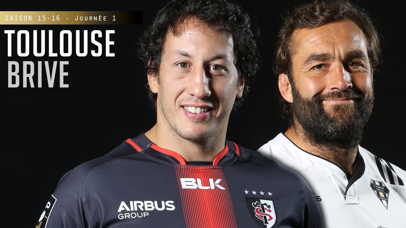 TOP 14, J1 - Toulouse-Brive : 24 - 7