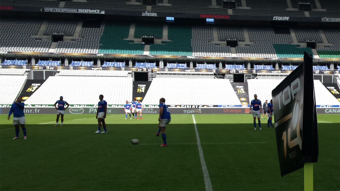 TOP 14, Finale - Conférence de presse de Clermont