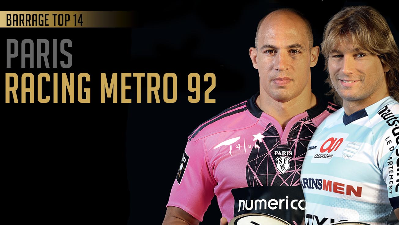 TOP 14, Barrages - Découvrez les qualifiés