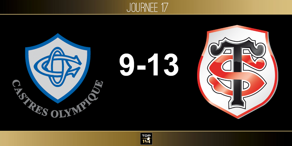 TOP 14, J17 - Castres - Toulouse: Toulouse rebondit, Castres plonge