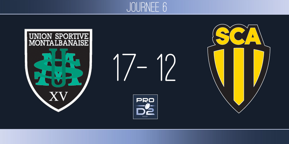 PRO D2, J6 - Montauban-Albi : l'USM conserve son invincibilité à domicile