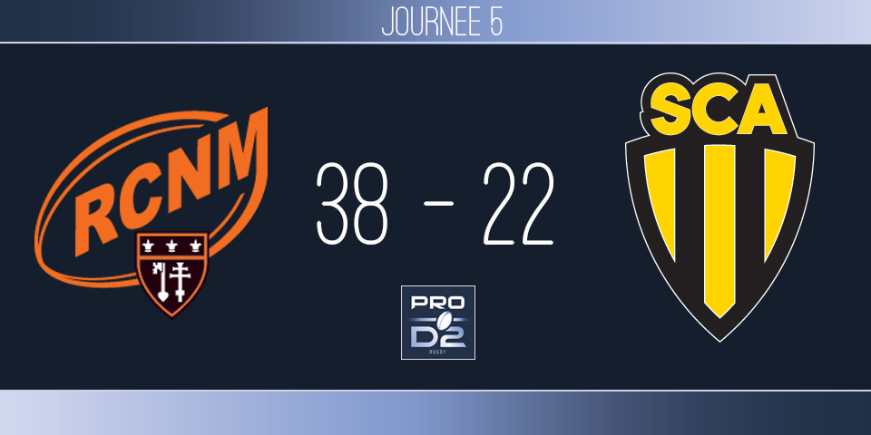 PRO D2, J5 : Narbonne-Albi : les Audois s'imposent franchement à domicile
