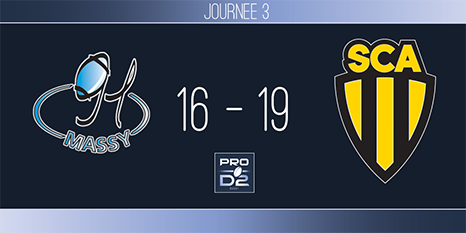 PRO D2, J3 - Massy-Albi : le RCME doit franchir un cap, le SCA s'impose à nouveau