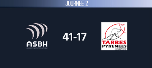 PRO D2, J2 - Béziers - Tarbes: l'ASBH en patron