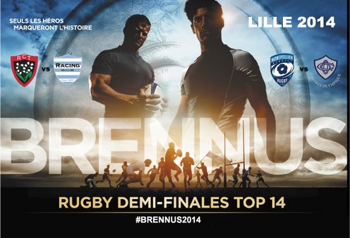 TOP 14, les affiches des demi-finales