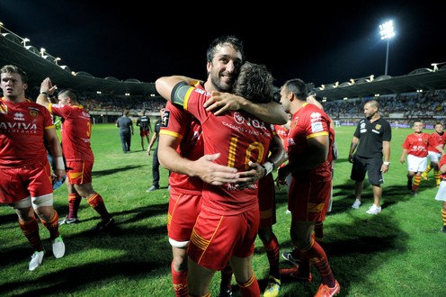 TOP 14, J24 – Bertrand Guiry (USAP) : « Prendre les points ! »