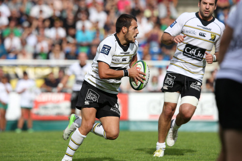 PRO D2 J26 – La Rochelle-Narbonne : La Rochelle en dauphin