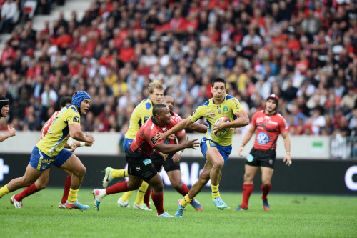 TOP 14 J22 – Clermont-Toulon : Clermont en patron