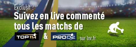 Newsletter Ligue Nationale de Rugby - 21 mars 2014
