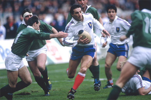 VI Nations, J5 : France - Irlande en statistiques