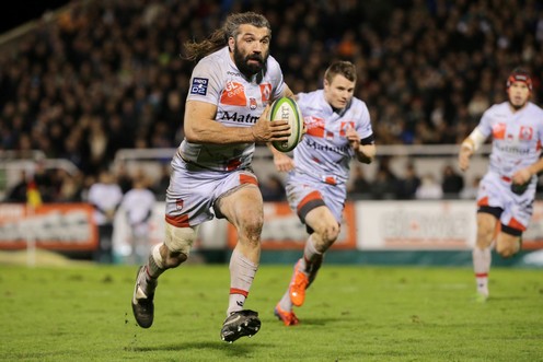 PRO D2, J22 - Lyon – Colomiers: Le LOU pied au plancher