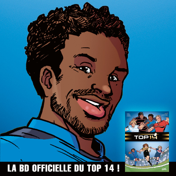 BD TOP 14 – Fulgence Ouedraogo (Montpellier) : « C’est très amusant »